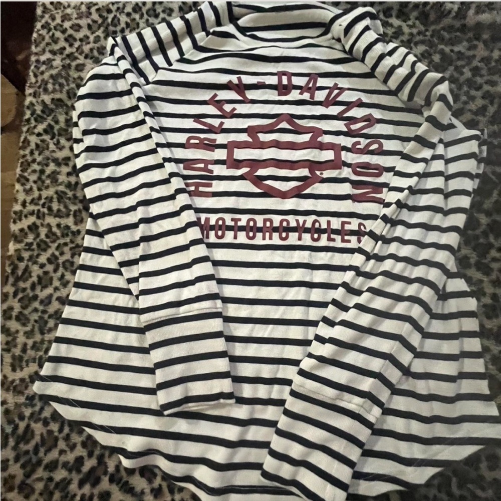 Harley-Davidson Striped Tee